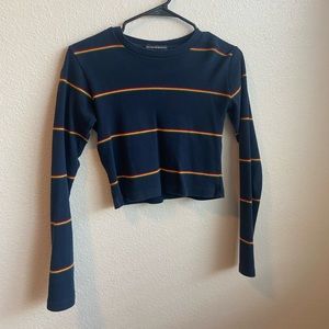 Brandy Melville Knit Long Sleeve Top